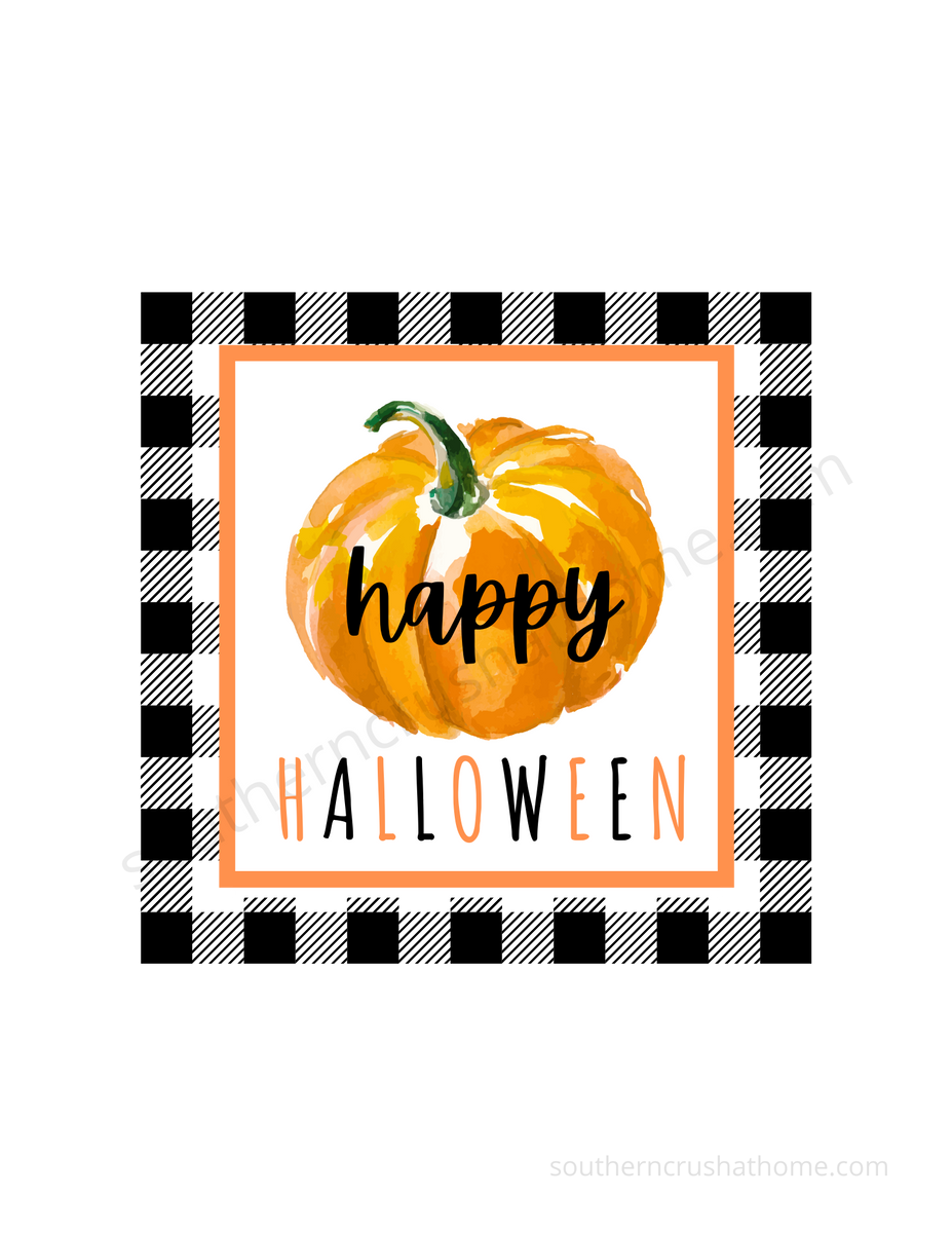Halloween Pumpkin Printable – Southern Crush