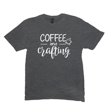 Load image into Gallery viewer, Coffee And Crafting FREE SHIPPING INCLUDED Graphic T-Shirt For Women - Southern Crush