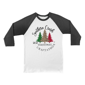 2021 Christmas CraftathonⓇ T-Shirt - Southern Crush