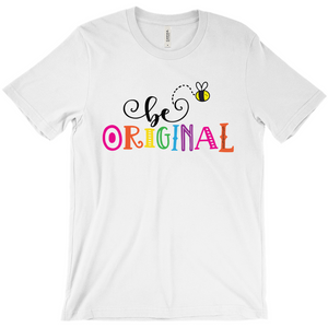 Bumble Bee "Be Original" Multi-color T-Shirt - Southern Crush