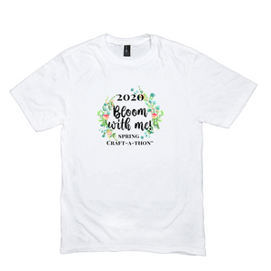 2020 Spring Craft-a-thon T-Shirt - Southern Crush