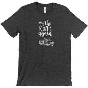 "On the Road Again" T-Shirts - Southern Crush