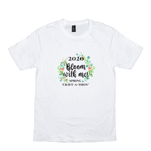 2020 Spring Craft-a-thon T-Shirt - Southern Crush