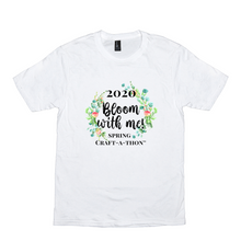 Load image into Gallery viewer, 2020 Spring Craft-a-thon T-Shirt - Southern Crush