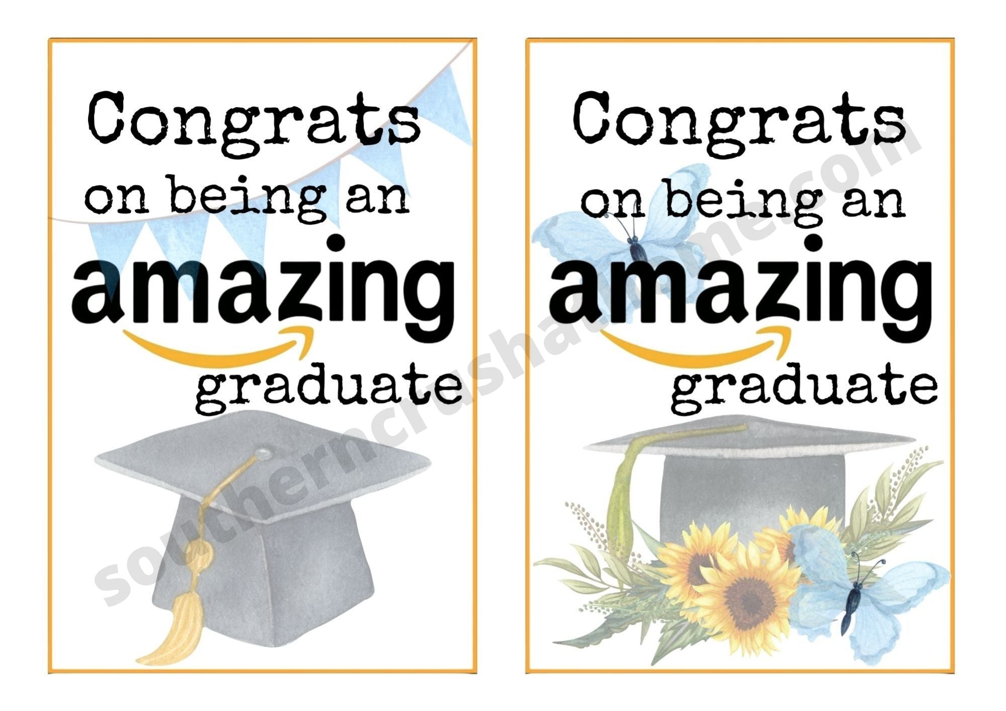 Amazon Gift Card for Graduate Girl - Graduation Card - Graduation Gift Southern Crush Amazon Gift Card for Graduate Girl - Graduation Card - Graduation Gift Southern Crush