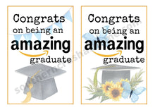 Load image into Gallery viewer, Amazon Gift Card for Graduate Girl - Graduation Card - Graduation Gift - Instant Download - Southern Crush