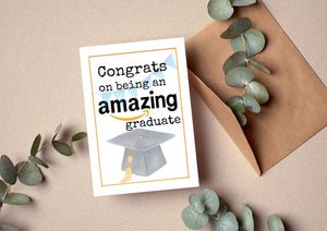 Amazon Gift Card for Graduate - Graduation Card - Graduation Gift - Instant Download - Southern Crush