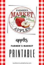 Load image into Gallery viewer, Apples Farmhouse Printable - Southern Crush