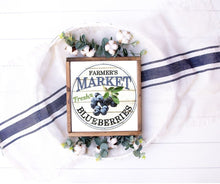 Load image into Gallery viewer, Blueberries Farmhouse Printable - Southern Crush