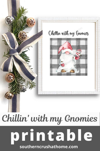 Chillin with my Gnomies - Southern Crush