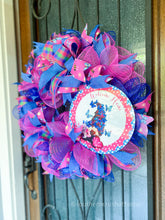 Load image into Gallery viewer, Welcome Home Spring Gnome Butterfly Wreath - Southern Crush