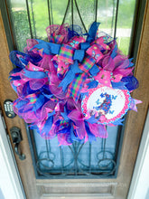 Load image into Gallery viewer, Welcome Home Spring Gnome Butterfly Wreath - Southern Crush