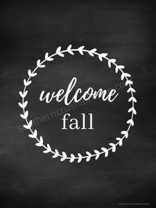 Welcome Fall - Southern Crush