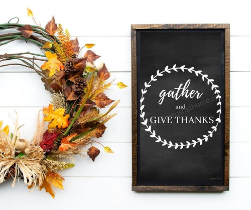 Gather and Give Thanks - Southern Crush