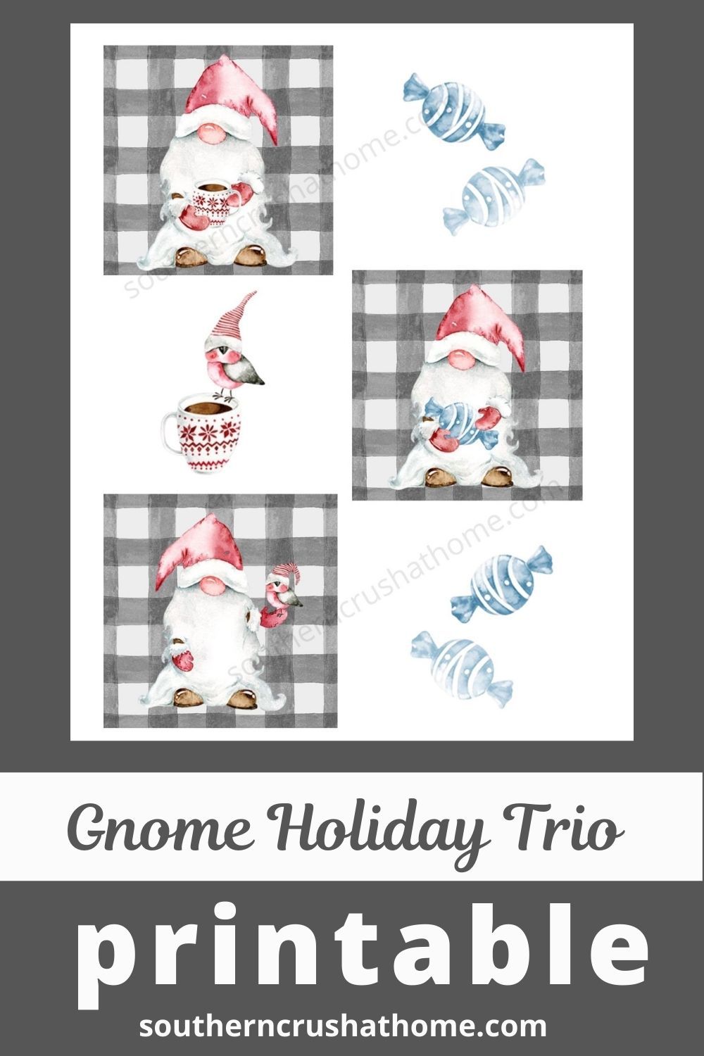 Gnome Set - Southern Crush