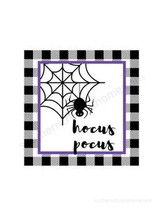 Halloween Hocus Pocus Printable - Southern Crush