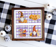 Load image into Gallery viewer, Halloween Gnome Printable Set of Four - Southern Crush