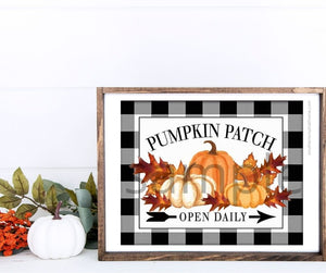 Pumpkin Patch Fall Printable - Southern Crush