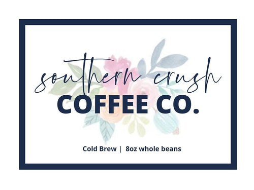 Cold Brew Whole Bean Coffee Beans - Southern Crush