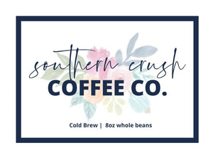 Cold Brew Whole Bean Coffee Beans - Southern Crush