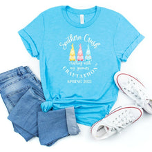 Load image into Gallery viewer, &quot;Craftin&#39; with my Gnomies&quot; Spring Craftathon™ Tee - Southern Crush