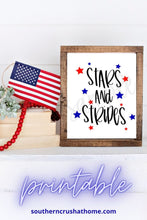 Load image into Gallery viewer, Stars and Stripes Printable - Southern Crush