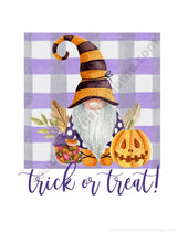 Load image into Gallery viewer, Halloween Trick or Treat Gnome Printable - Southern Crush
