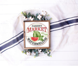 Watermelon Farmhouse Printable - Southern Crush