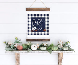 Fall is in the Air Printable 8x10 - Southern Crush
