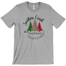 Load image into Gallery viewer, Official 2021 Christmas CraftathonⓇ Tshirt - Southern Crush