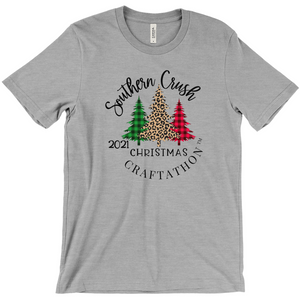 Official 2021 Christmas CraftathonⓇ Tshirt - Southern Crush
