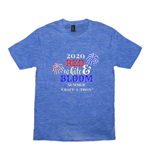 Load image into Gallery viewer, 2020 Summer Craft-a-thon T-Shirt - Southern Crush