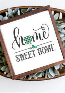 St. Patty's Day Home sweet Home printable - Southern Crush