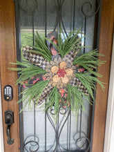 Load image into Gallery viewer, MacKenzie-Child’s Summer Flip Flop Wreath - Southern Crush